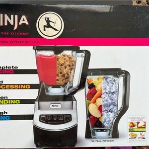 Ninja Professional Series 1100 Blender/ Food Processor/Juicer/DoughMixer